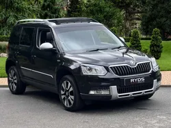 Black Used 2017 Skoda Yeti Outdoor LAURIN & KLEMENT SUV | £14,870 (A bit pricey)