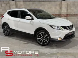 White Used 2017 Nissan Qashqai S SUV | £8,990 (Fair price)