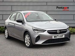 Grey Used 2021 Vauxhall Corsa Hatchback | £10,750 (Fair price)