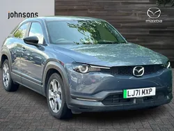 Grey Used 2021 Mazda MX30 SUV | £10,790 (Good price)
