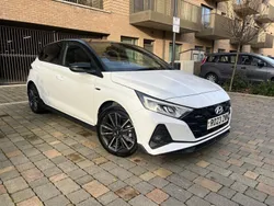 White Used 2023 Hyundai i20 N Line Hatchback | £11,495