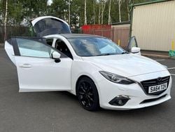 White Used 2014 Mazda 3 Inclusive Hatchback | £3,295 (Super price)