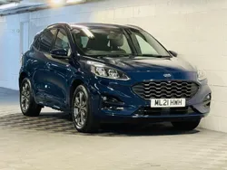 Blue Used 2021 Ford Kuga ST-Line SUV | £9,989