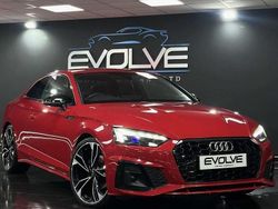 Red Used 2020 Audi A5 Comfort Coupe | £19,795 (Fair price)