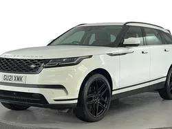 White Used 2021 Land Rover Range Rover Velar S SUV | £24,620 (Good price)