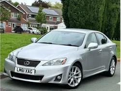 Silver Used 2011 Lexus IS250 Sedan | £6,800 (Fair price)