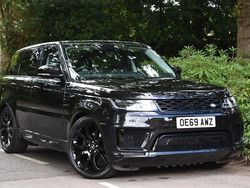 Black Used 2019 Land Rover Range Rover Sport Autobiography Dynamic SUV | £38,990 (Fair price)