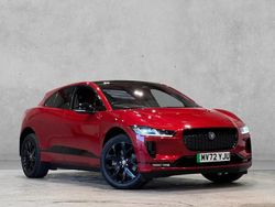 Red Used 2022 Jaguar I-Pace SUV | £25,990 (Fair price)