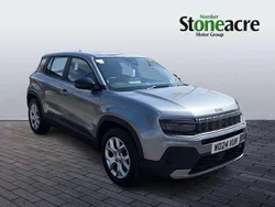 Grey Used 2024 Jeep Avenger Altitude SUV | £17,995 (Fair price)