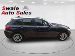 Black Used 2012 BMW 118 Comfort Edition Hatchback | £2,995 (A bit pricey)