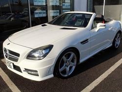 White Used 2012 Mercedes SLK200 AMG Cabriolet | £6,000 (Fair price)