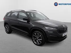 Black Used 2022 Skoda Kodiaq SportLine SUV | £28,599 (Fair price)