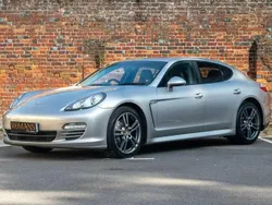 Silver Used 2010 Porsche Panamera Sedan | £14,995 (Fair price)