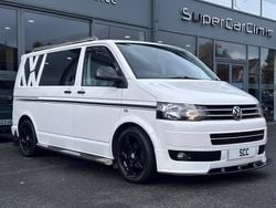 White Used 2011 VW T5 Van | £16,995 (Expensive)
