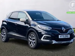 Black/cream Used 2018 Renault Captur GT-Line SUV | £10,199 (Fair price)