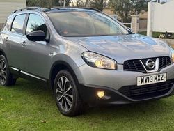 Grey Used 2013 Nissan Qashqai 360º SUV | £2,350 (Good price)