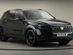 Black Used 2021 VW Touareg R SUV | £44,000 (Good price)