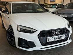 White Used 2020 Audi A5 Sportback S-Line Hatchback | £21,990 (Fair price)