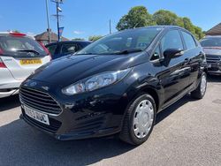 Black Used 2013 Ford Fiesta Style Hatchback | £3,999 (A bit pricey)