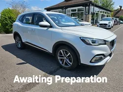 White Used 2020 MG HS Excite SUV | £12,495 (A bit pricey)