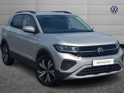 Silver Used 2025 VW T-Cross Match SUV | £23,889