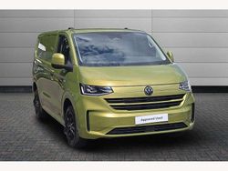 Green New 2025 VW T6.1 Pro Van | £40,740 (Fair price)