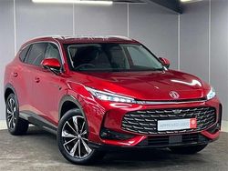 Red Used 2025 MG HS Trophy SUV | £25,965