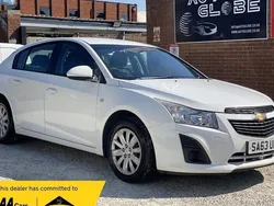 Used 2013 Chevrolet Cruze LS | £2,490