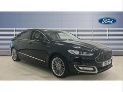 Black Used 2018 Ford Mondeo Titanium Sedan | £11,100 (Fair price)