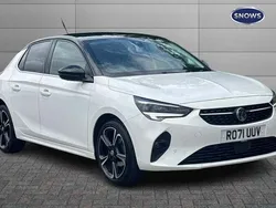 White Used 2021 Vauxhall Corsa Edition Hatchback | £11,792 (Fair price)