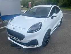 White Used 2024 Ford Puma ST-Line Hatchback | £21,000 (A bit pricey)