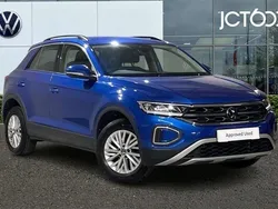 Blue Used 2023 VW T-Roc Life SUV | £22,653 (Good price)