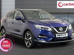 Blue Used 2019 Nissan Qashqai S SUV | £10,750 (Fair price)