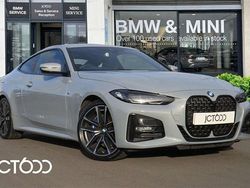Grey Used 2022 BMW 420 M Sport Coupe | £28,490 (Fair price)