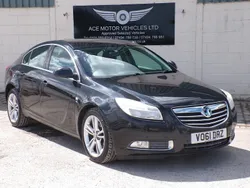 Black Used 2011 Vauxhall Insignia SRi Hatchback | £3,499 (Good price)