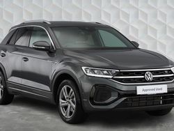 Grey Used 2025 VW T-Roc R-line SUV | £28,994 (Fair price)