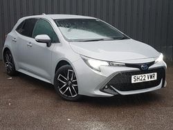 Grey Used 2022 Toyota Corolla Design Hatchback | £18,998