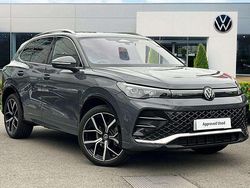 Grey Used 2025 VW Tiguan R-line SUV | £40,499