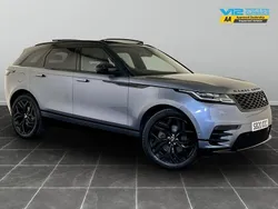 Blue Used 2020 Land Rover Range Rover Velar HSE Dynamic SUV | £23,295 (Good price)
