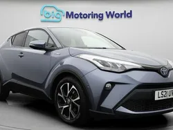 Used 2022 Toyota C-HR Design SUV | £17,400 (Good price)