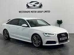 White Used 2017 Audi A6 Black Edition Sedan | £13,000 (Fair price)