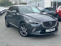 Grey Used 2016 Mazda CX-3 Inclusive SUV | £9,390 (Fair price)