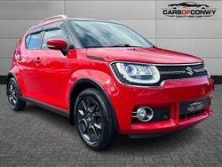 Red Used 2017 Suzuki Ignis SZ5 Hatchback | £9,995 (Fair price)
