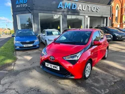Red Used 2020 Toyota Aygo X-play Hatchback | £7,995 (Good price)