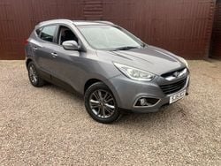 Grey Used 2015 Hyundai ix35 SE SUV | £5,995 (Fair price)