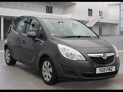 Grey Used 2011 Vauxhall Meriva MPV | £2,850 (Fair price)