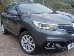Grey Used 2016 Renault Kadjar Dynamique SUV | £5,995 (Good price)