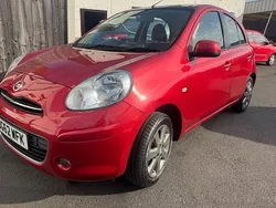 Red Used 2012 Nissan Micra Hatchback | £4,150 (Fair price)