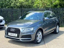 Grey Used 2018 Audi Q3 S-Line SUV | £11,999
