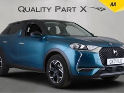 Blue Used 2021 DS Automobiles DS3 Crossback Prestige SUV | £11,550 (Fair price)